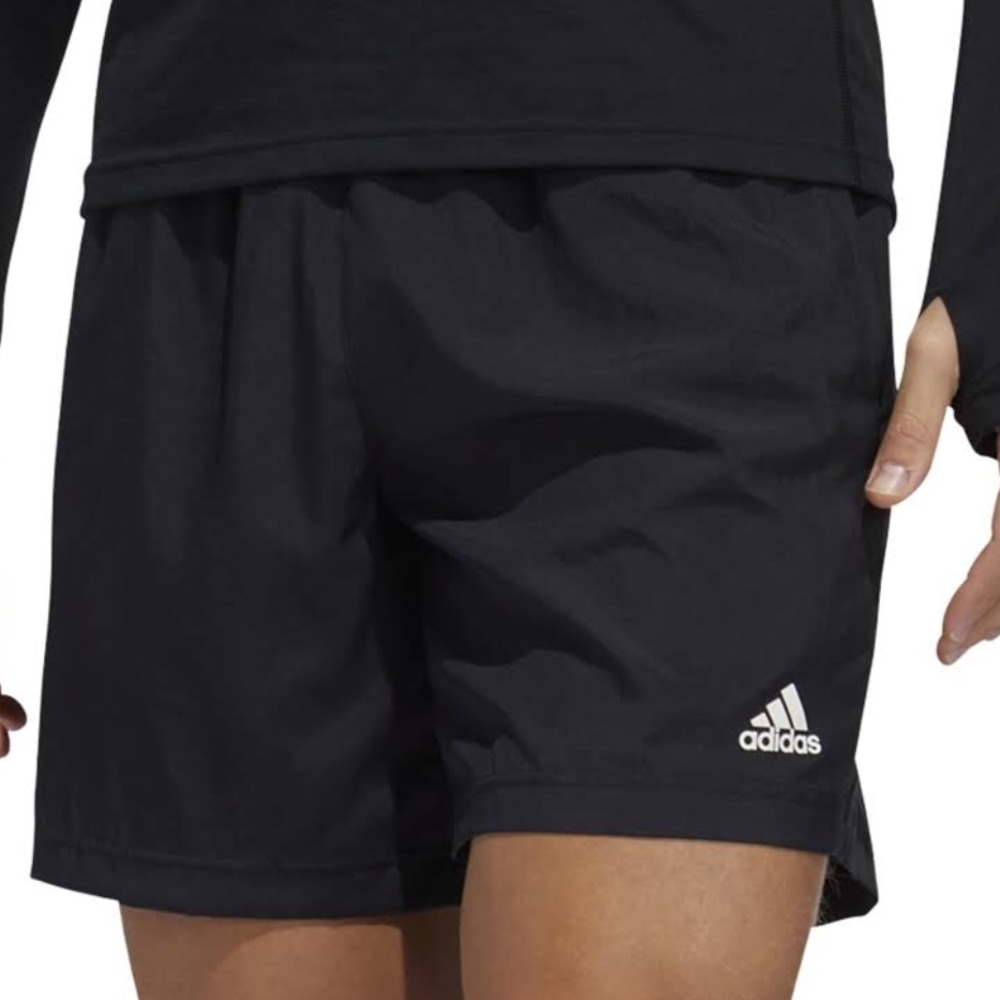 Mens adidas Run It 3-Stripes PB Shorts